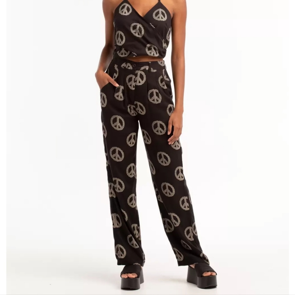 Obey Peaceful Women's Pants